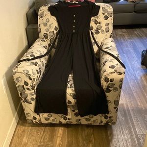 Really nice black jumpsuit, in great condition